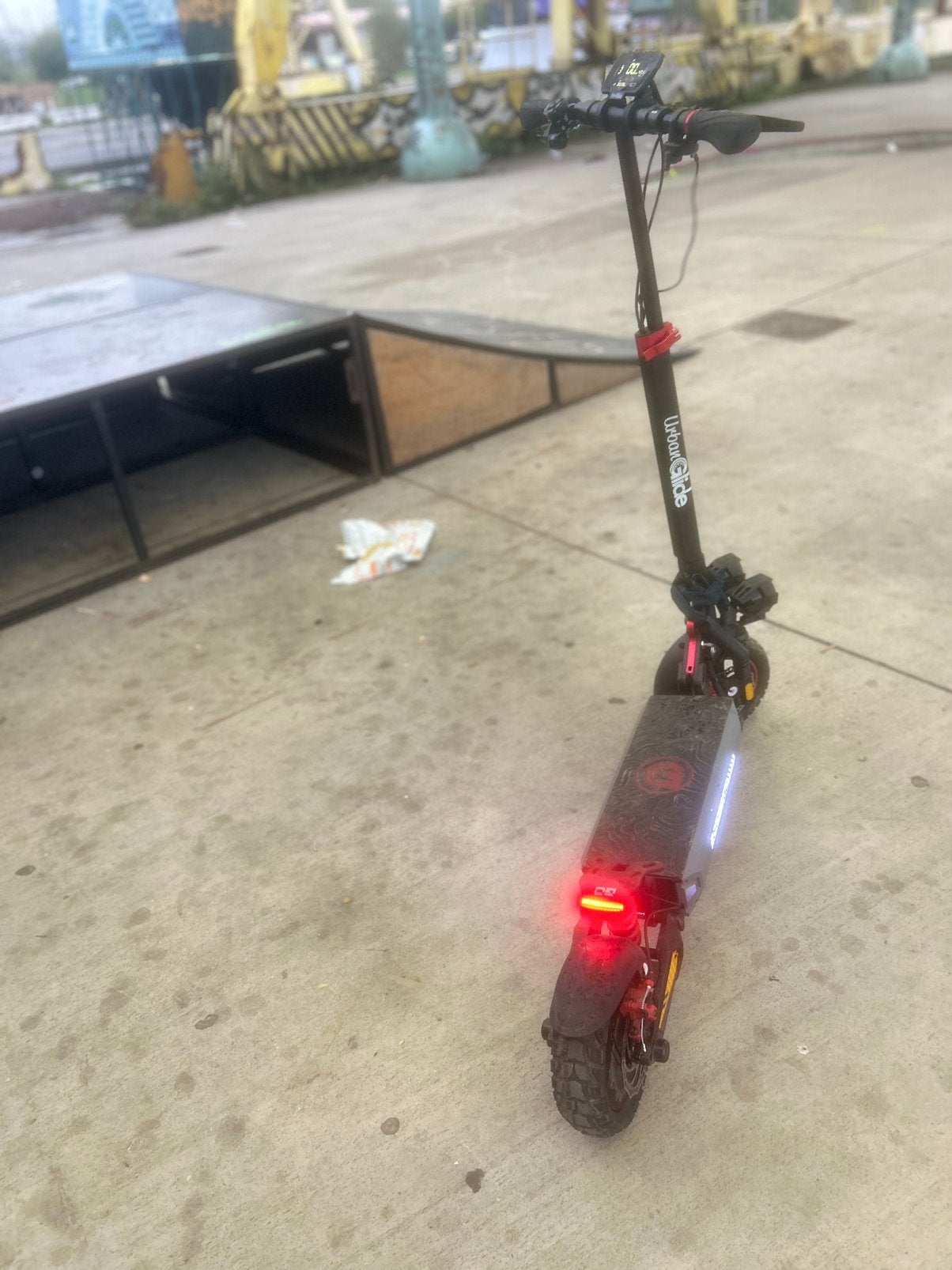 Urban glide e cros, Fietsen en Brommers, Ophalen, Gebruikt