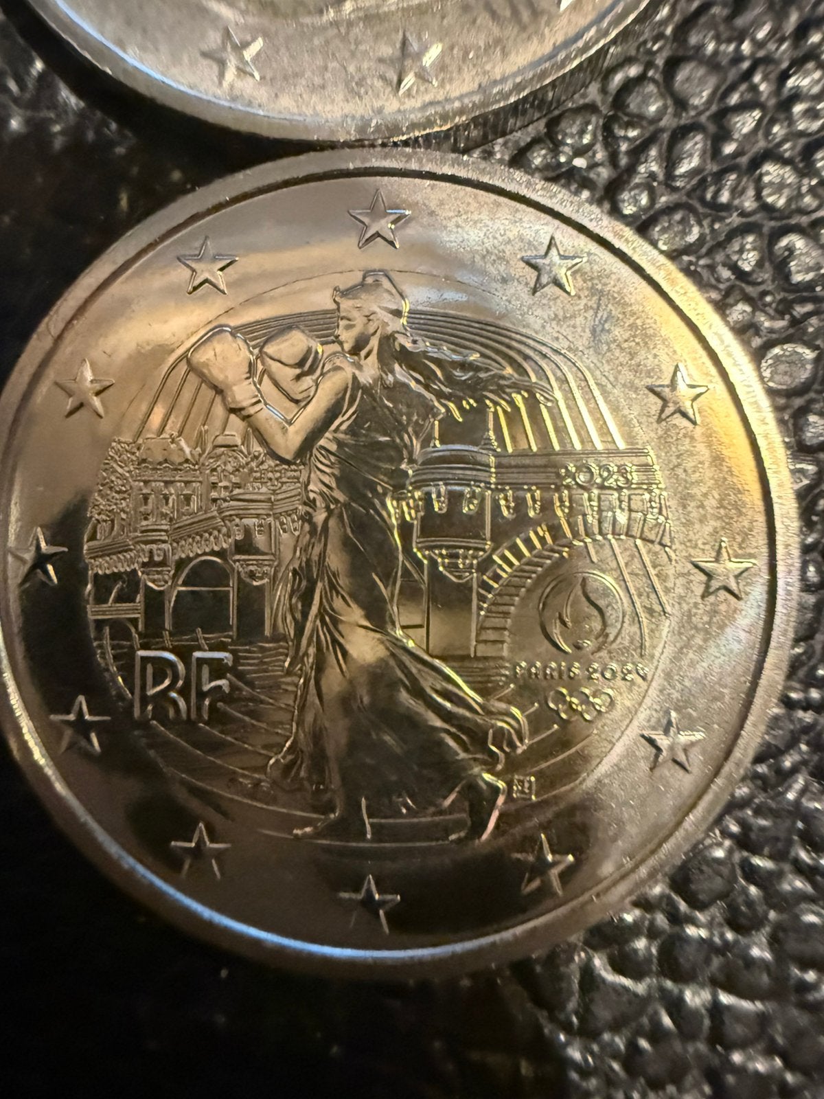2 euro 2024 olympische spelen, Ophalen of Verzenden, 2 euro