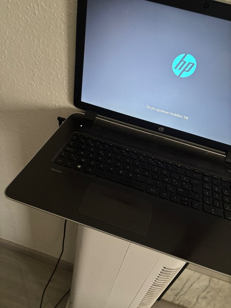 Laptop, Computers en Software, Ophalen, Gebruikt, Azerty