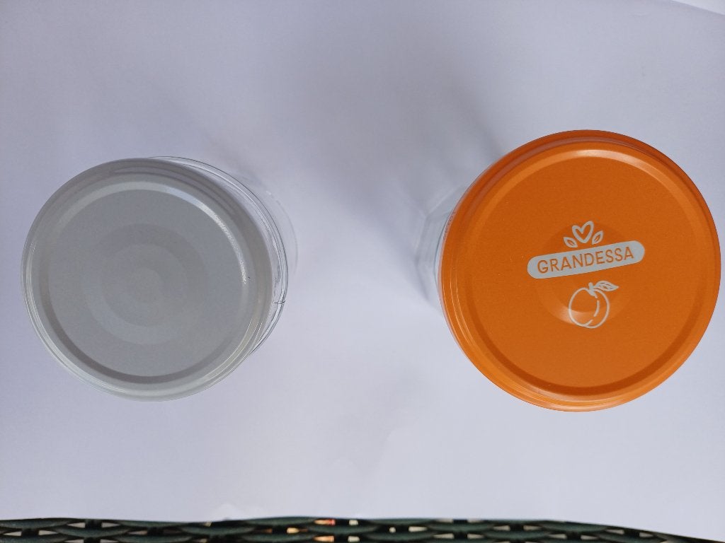 pots à confiture, Maison & Meubles, Verre, Autres types, Comme neuf, Enlèvement