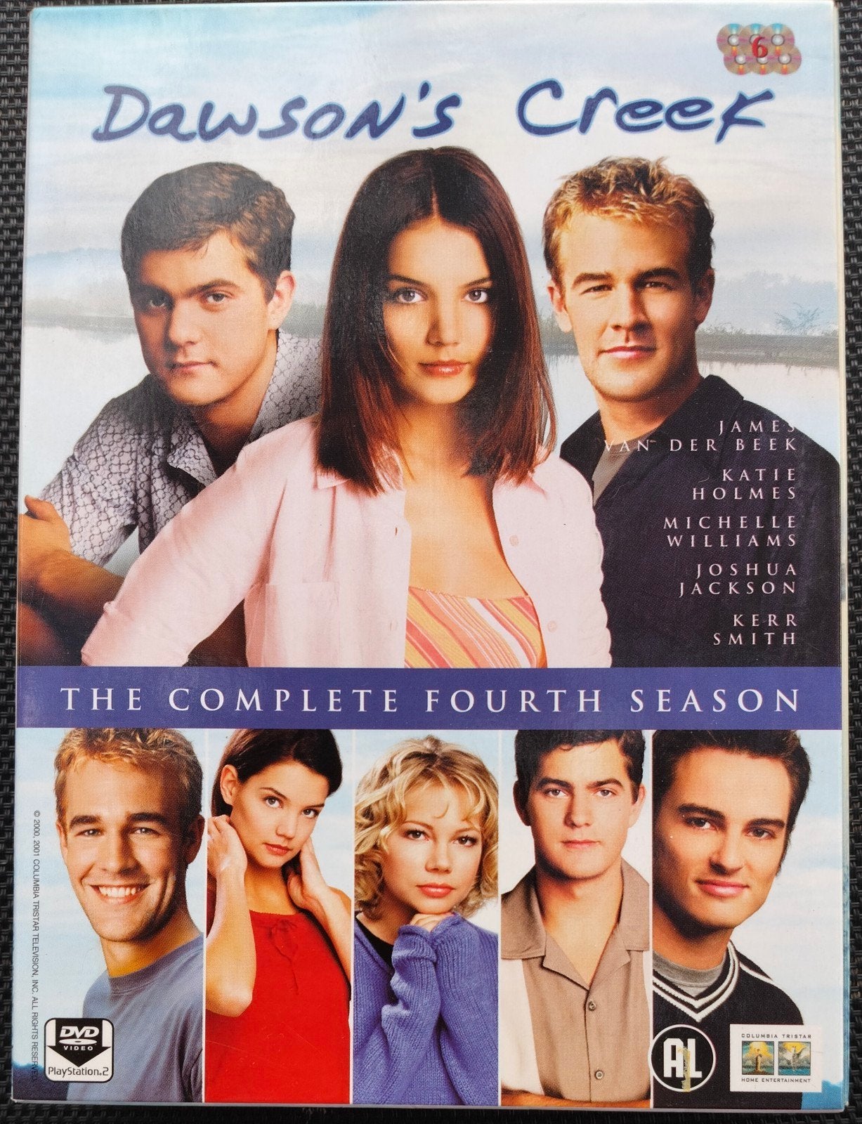 Dawson's Creek - season 4, Cd's en Dvd's, Ophalen