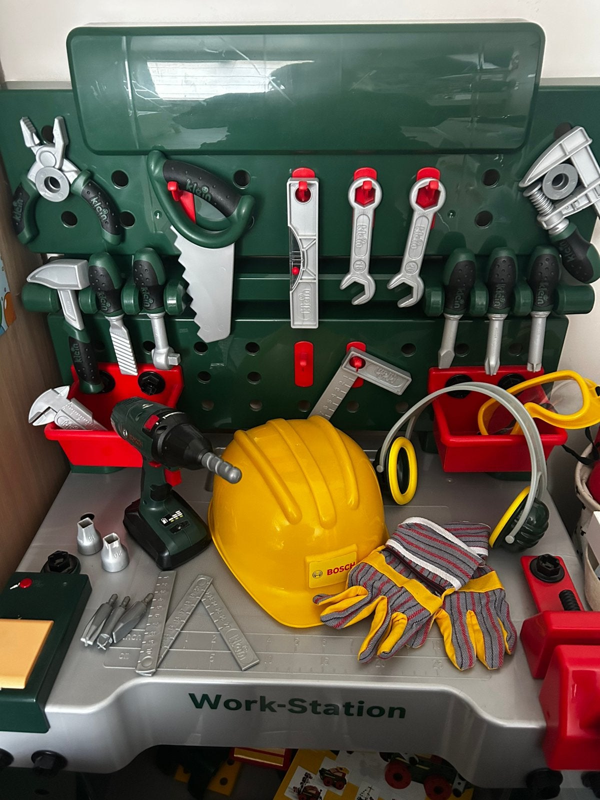 Bosch 8485 werkbank, Ophalen, Zo goed als nieuw