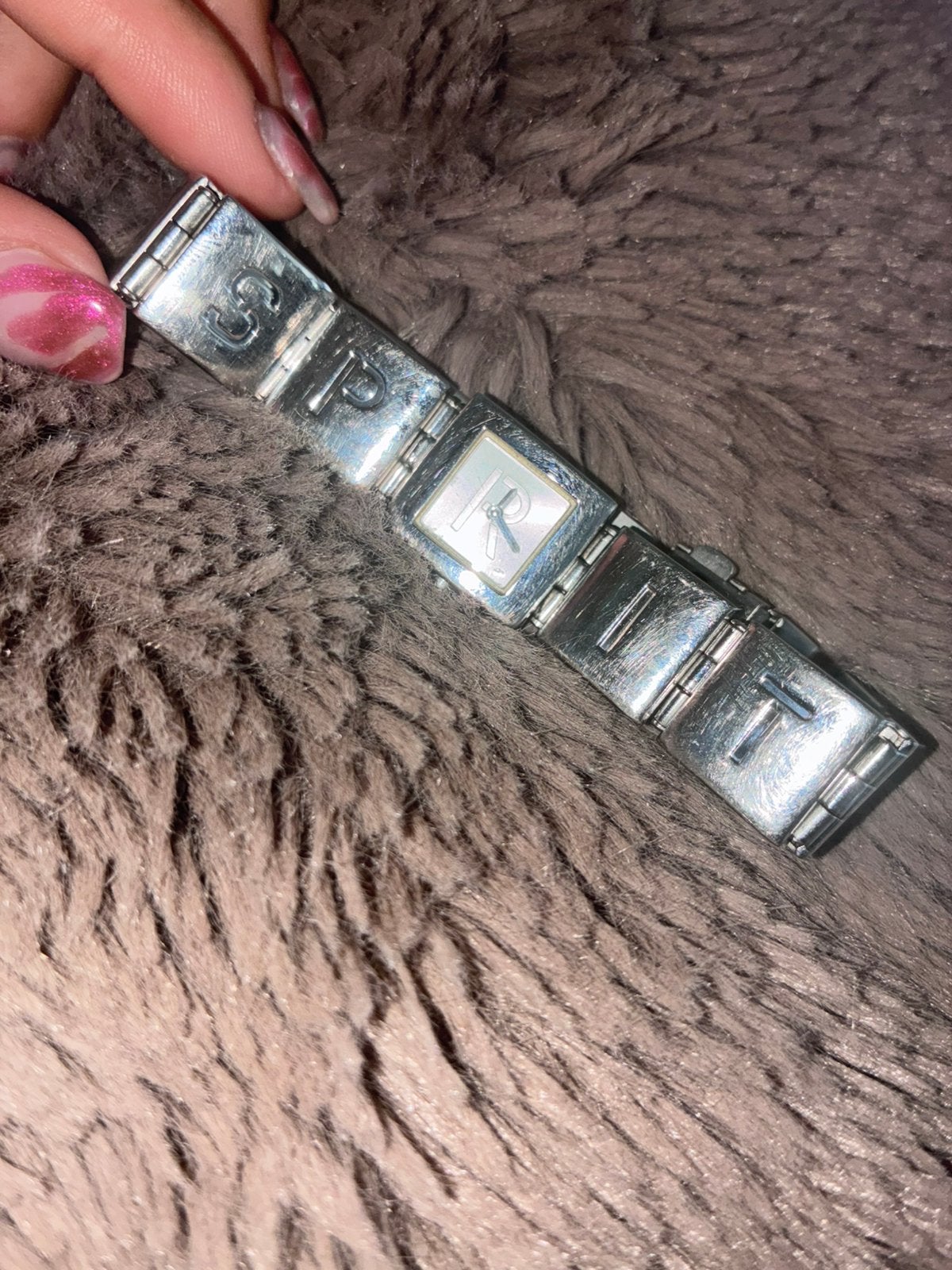 Esprite damenshorloge, Ophalen of Verzenden, Zo goed als nieuw, Zilver, Zilver