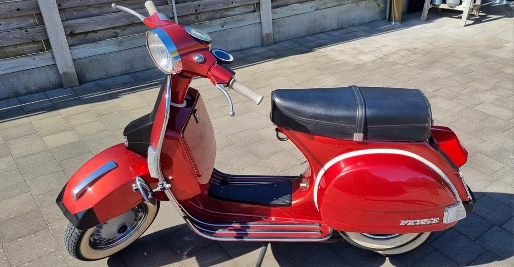 Vespa PX, Enlèvement