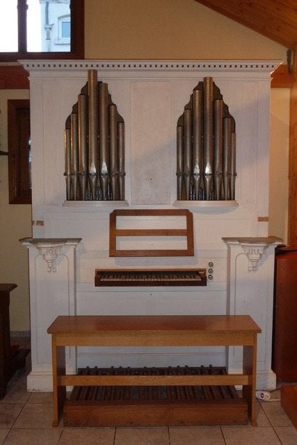 Pijporgels (reserveonderdelen), Ophalen, Gebruikt, 1 klavier, Orgel
