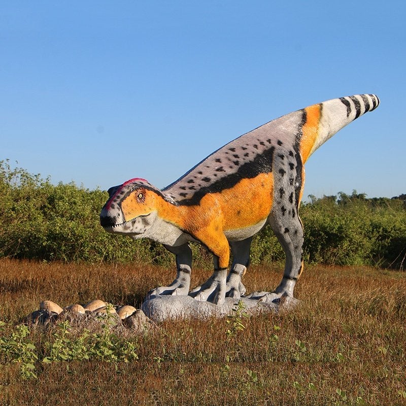 Théropode dinosaure — Statue de dinosaure, 519 cm