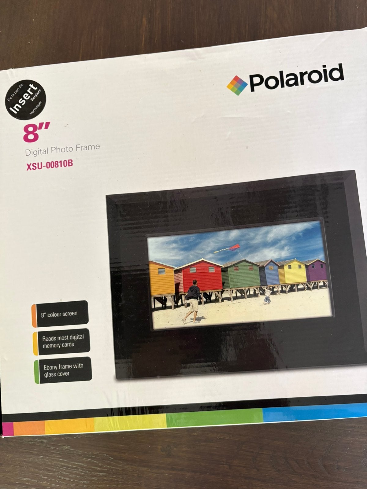 Polaroid 8 photo frame, Audio, Tv en Foto, Foto | Digitale fotokaders, Ophalen, Nieuw, Polaroid