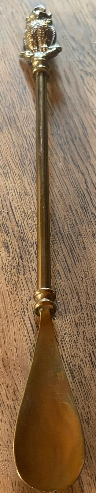 Te koop vintage messing schoenlepel, Ophalen of Verzenden