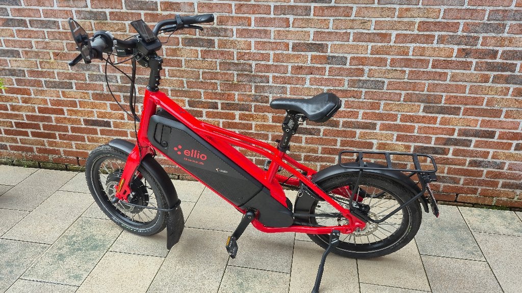 Ellio Original Comfort Red (2023), Ophalen, Zo goed als nieuw