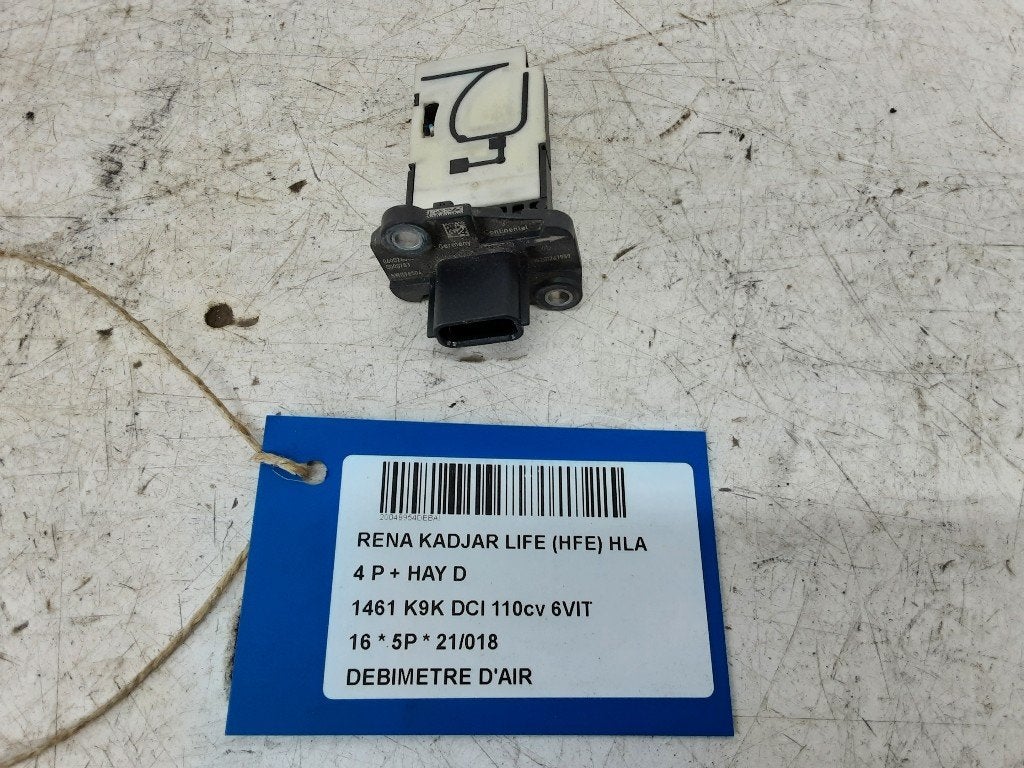 LUCHTHOEVEELHEIDSMETER Renault Kadjar (RFEH) (226807131R), Gebruikt, Renault, Peter-Huppertz-Straße 5
51063  Köln, DE, Dialog.deutschland@renault.de