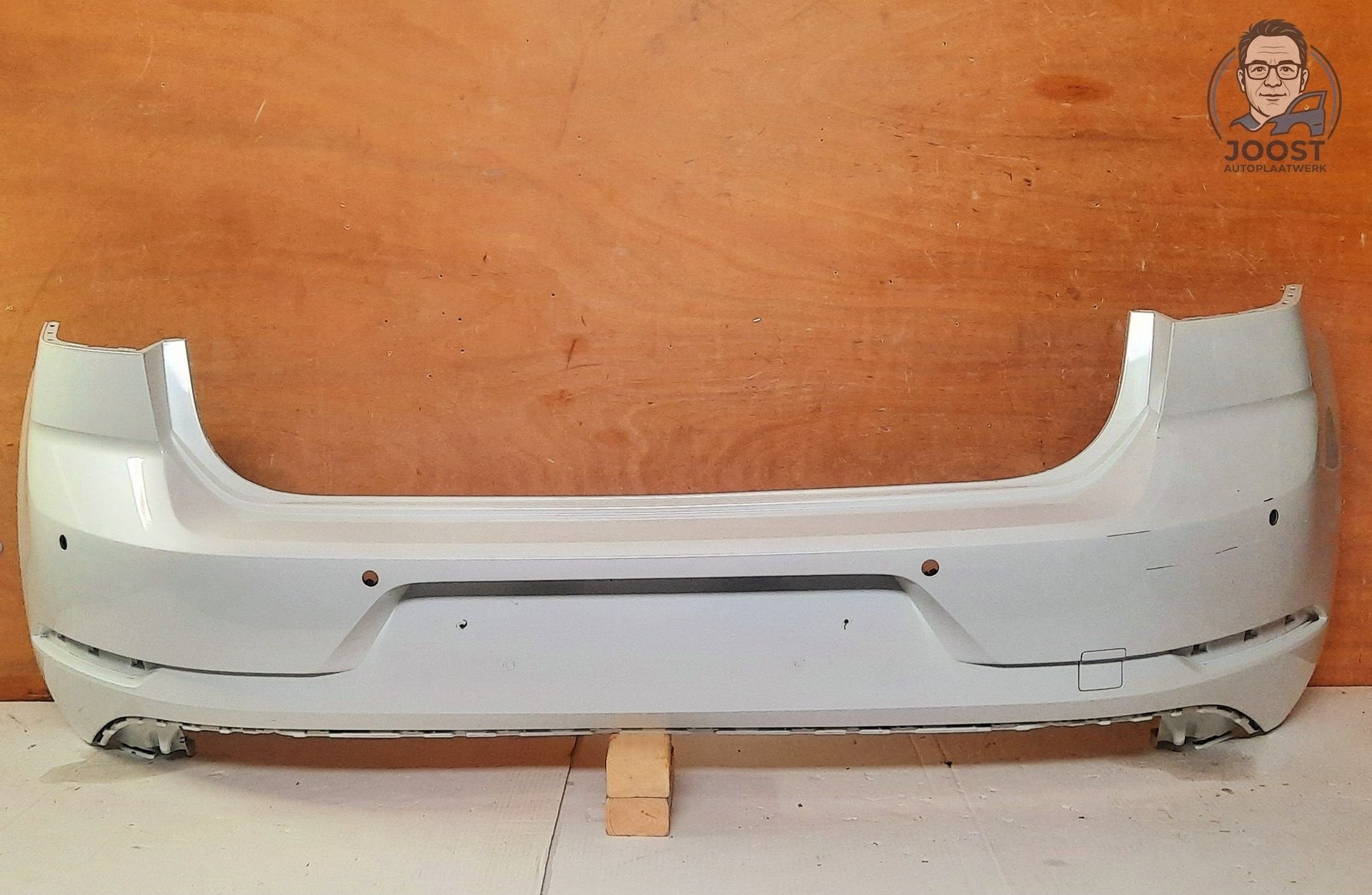 Achterbumper orgineel VW Golf 7 7.5 FL v.a 2017 5G6807421BK, Arrière, Volkswagen, Utilisé, -Volkswagen AG