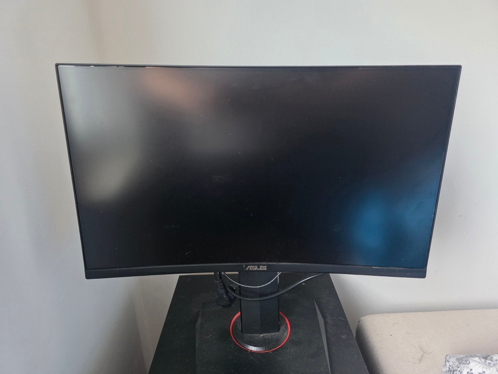 ASUS TUF Gaming VG24VQ - 144Hz - 1ms, Computers en Software, Monitoren, Ophalen, HDMI, In hoogte verstelbaar, Gaming