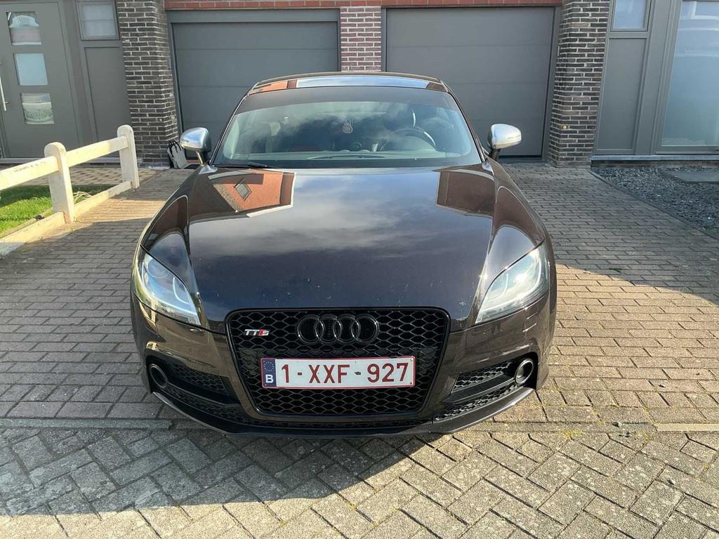 2009 Audi TT 8J Coupé, Auto's, Automaat, Euro 5, TT, Gebruikt