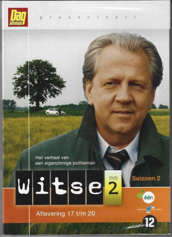 DVD Witse Seizoen 2 DVD 2 Nieuw in verpakking, Vanaf 12 jaar, Ophalen of Verzenden, Nieuw in verpakking, Actie en Avontuur