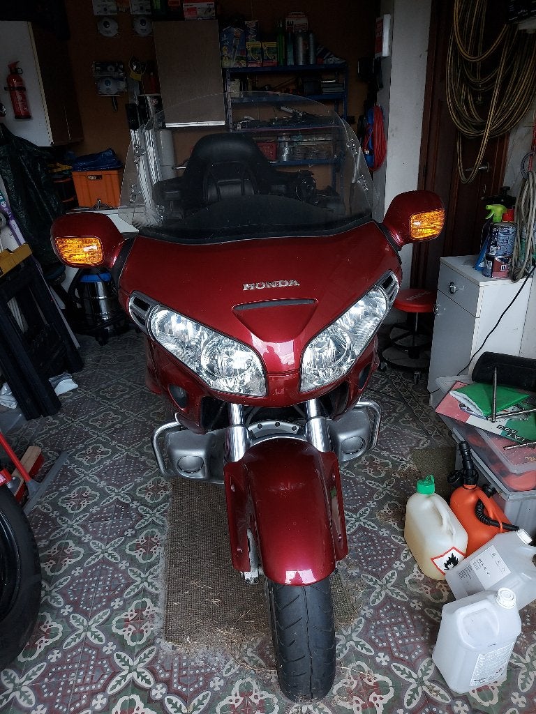 GOLD WING, Motos, Poignées chauffantes, Tourisme, Occasion, Particulier