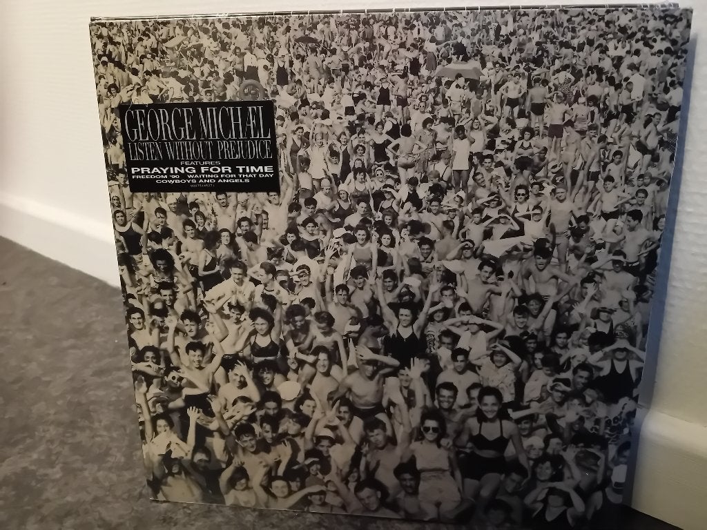 LP George Michael “Listen Without Prejudice”, Ophalen of Verzenden, Nieuw in verpakking, 12 inch