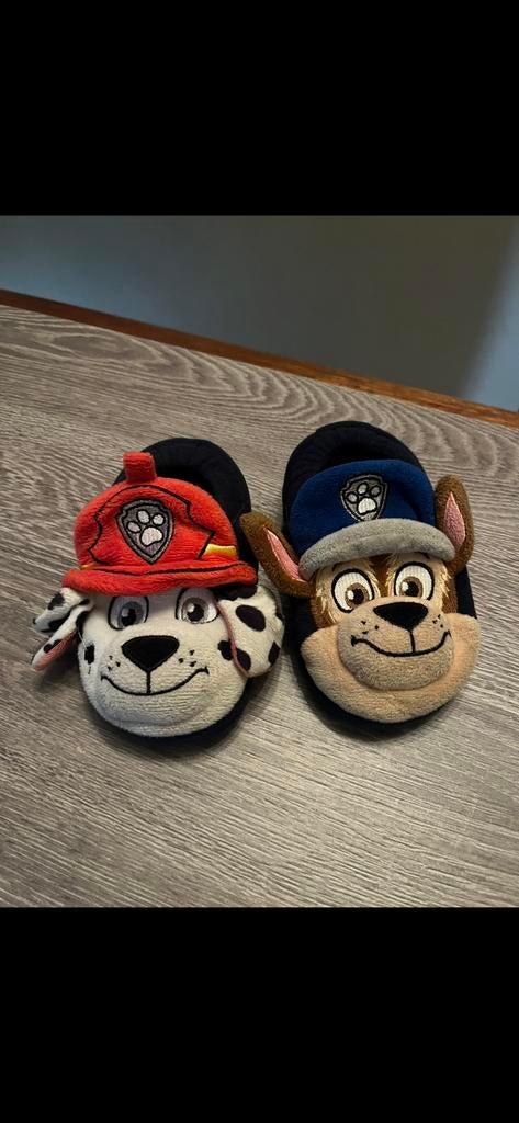 Pantoffels paw patrol maat 25, Kinderen en Baby's, Ophalen, Zo goed als nieuw
