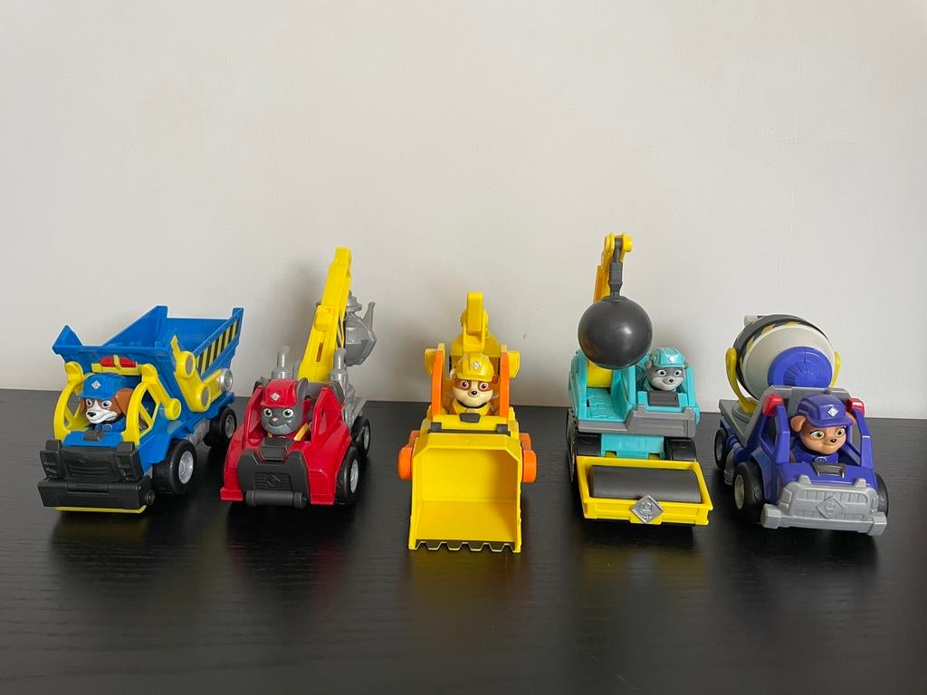 Paw Patrol - Rubble & Crew, Ophalen, Zo goed als nieuw