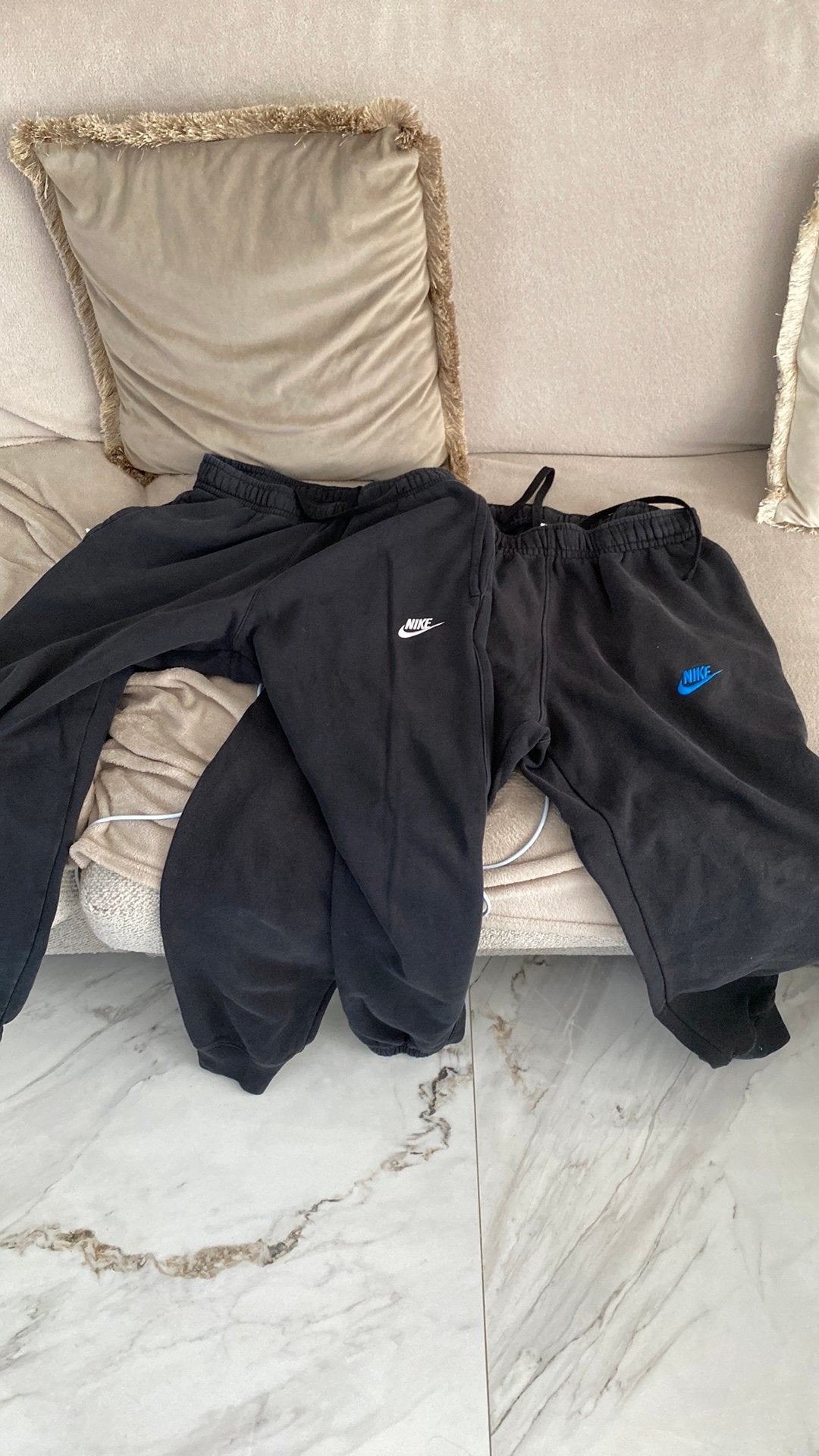 Pantalon d'entraînement Nike 2 pour 25 euros, Enlèvement, Neuf
