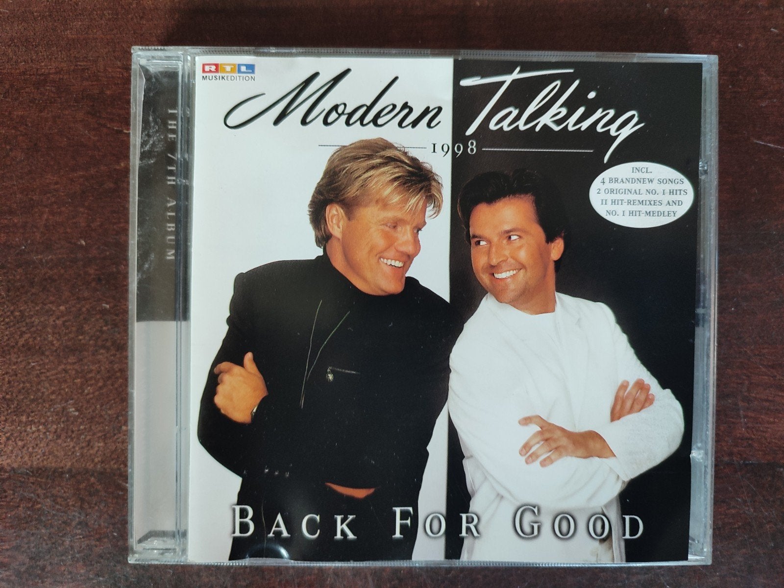 CD : MODERN TALKING - DE RETOUR POUR DE BON, CD & DVD, Enlèvement ou Envoi