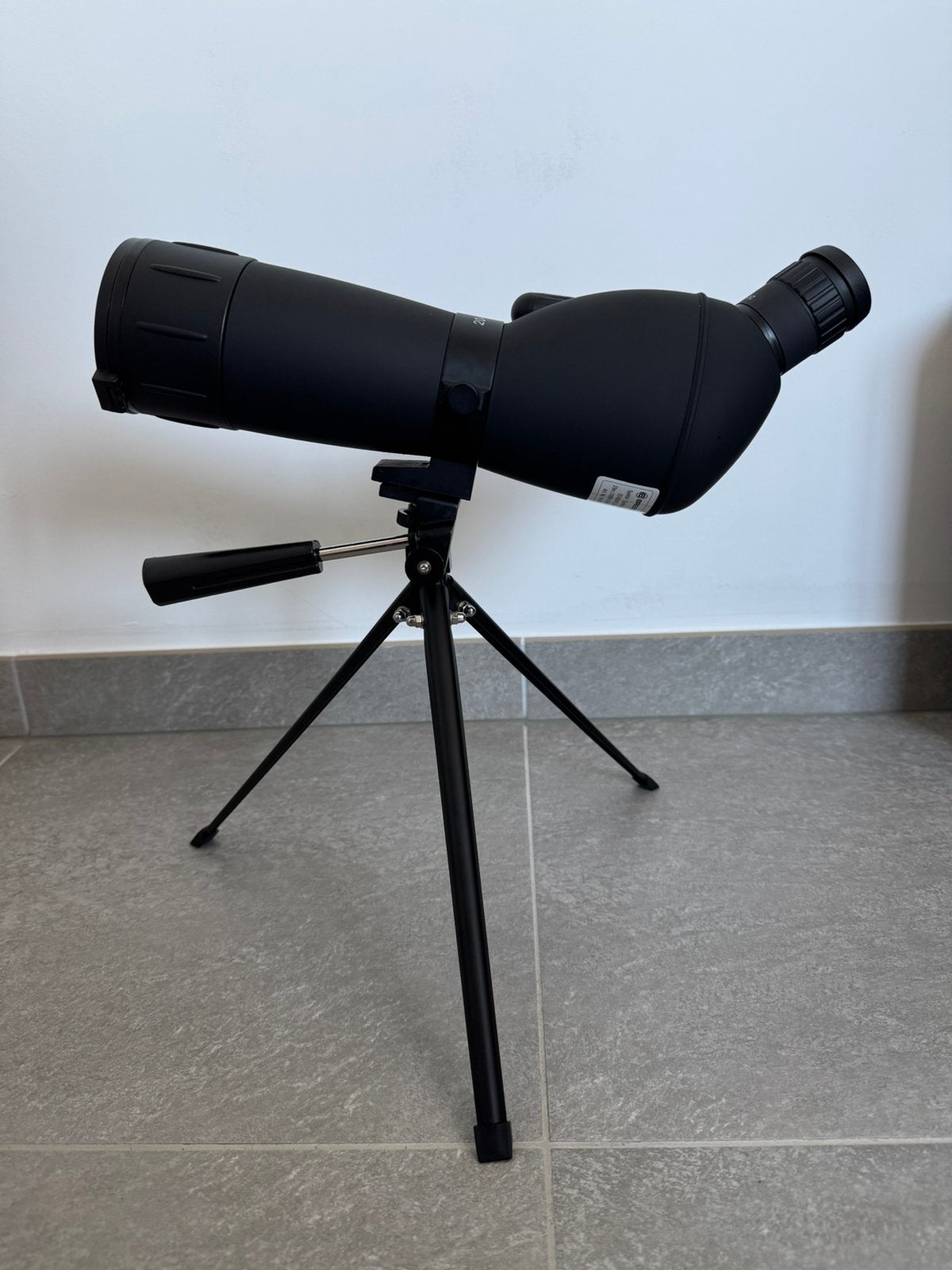 Bresser Travel 20-60x60 spotting scope + statief en draagtas, Audio, Tv en Foto, Optische apparatuur | Telescopen, Lenzentelescoop (refractor)