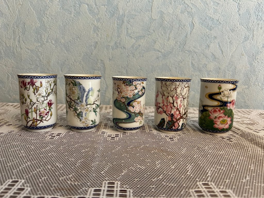 Japanse bekers, Antiek en Kunst, Ophalen
