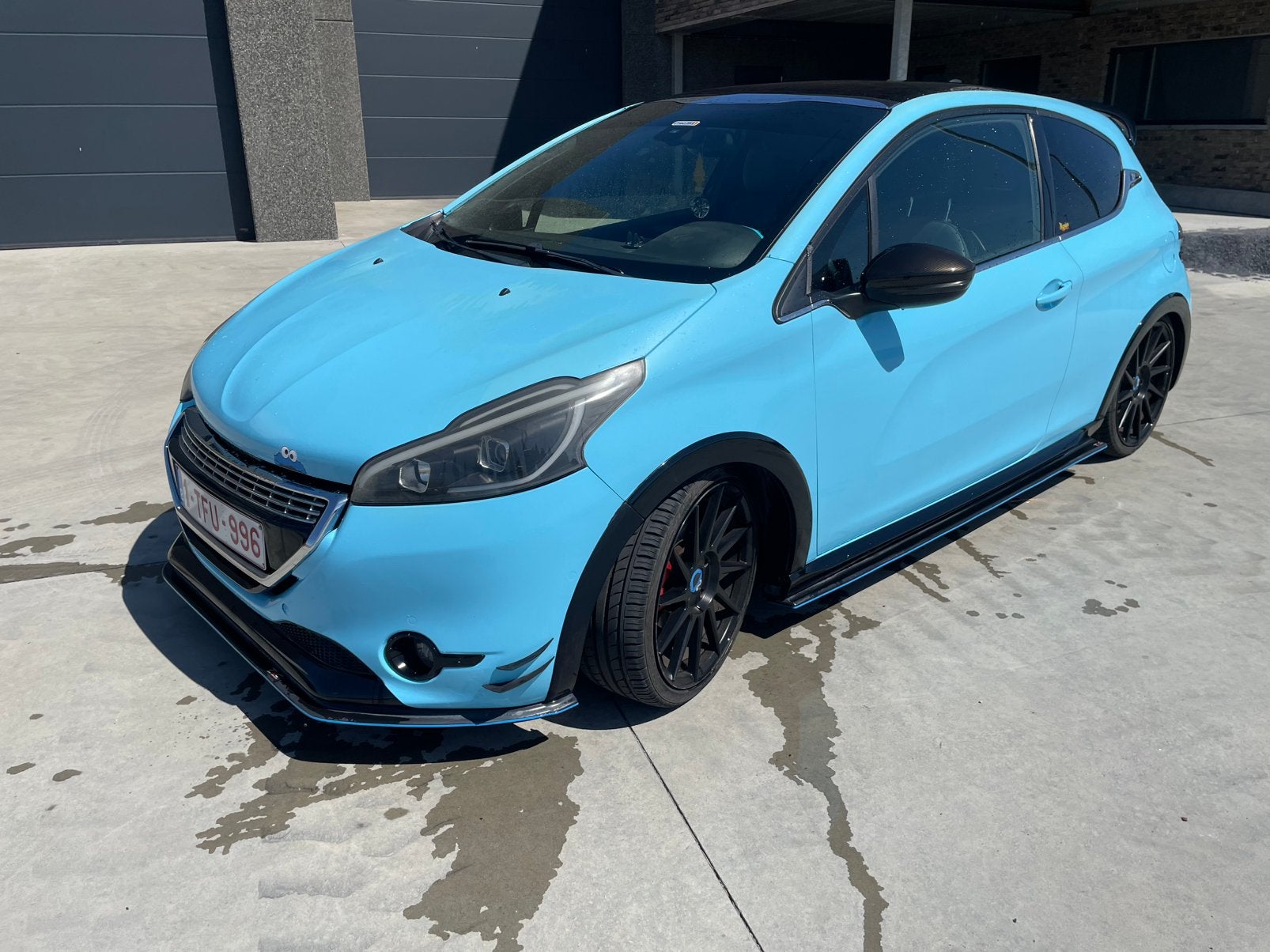 Peugeot 208 xy vti tuning, Auto's, Voorwielaandrijving, Euro 5, Blauw, 16 cc