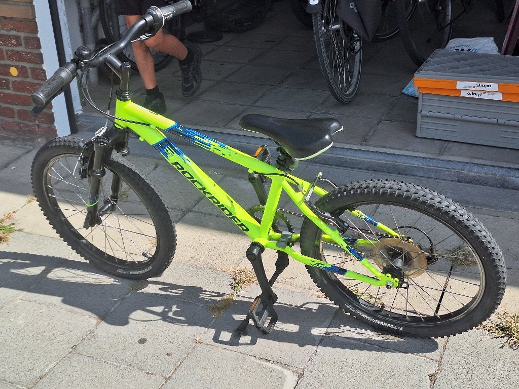 Rockrider ST 500 mountainbike voor kinderen - 20 inch -, Fietsen en Brommers, Fietsen | Mountainbikes en ATB, Ophalen, Gebruikt