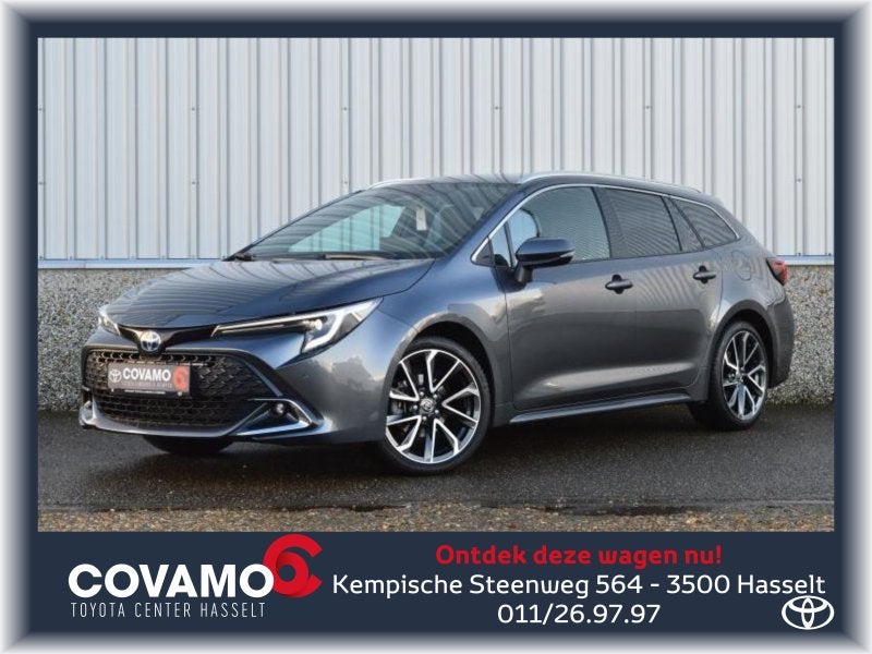 Toyota Corolla TS Premium / TREKHAAK !, Automaat, https://public.car-pass.be/vhr/c4ec466e-0e35-4d26-be8f-e8087d8b0475, Overige kleuren