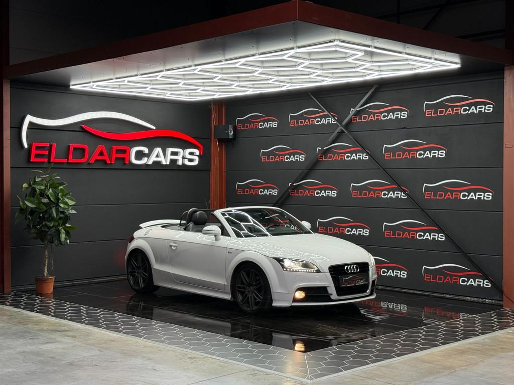 Audi Tt Roadster, Autos, Audi, Cuir, Euro 5, 2 portes, Automatique