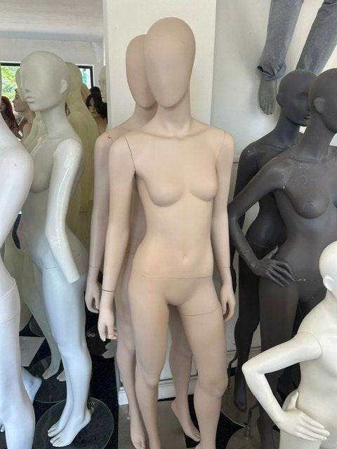 egg head etalagepop paspop etalagefiguur mannequin, Kleding | Dames, Overige Dameskleding, Ophalen of Verzenden