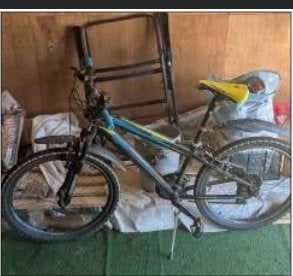 fiets, Autres marques, Vitesses, Frein sur jante, Enlèvement