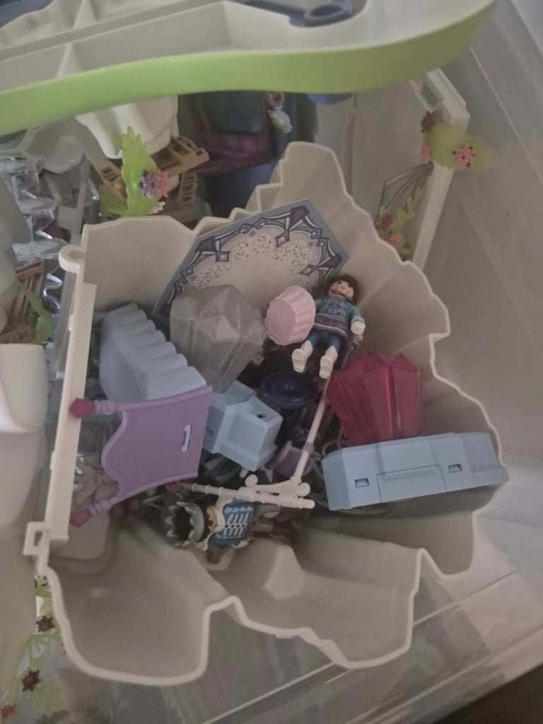 Playmobil  Magic sets, Enfants & Bébés, Fantasy, Comme neuf, Château/Fort, Kit complet