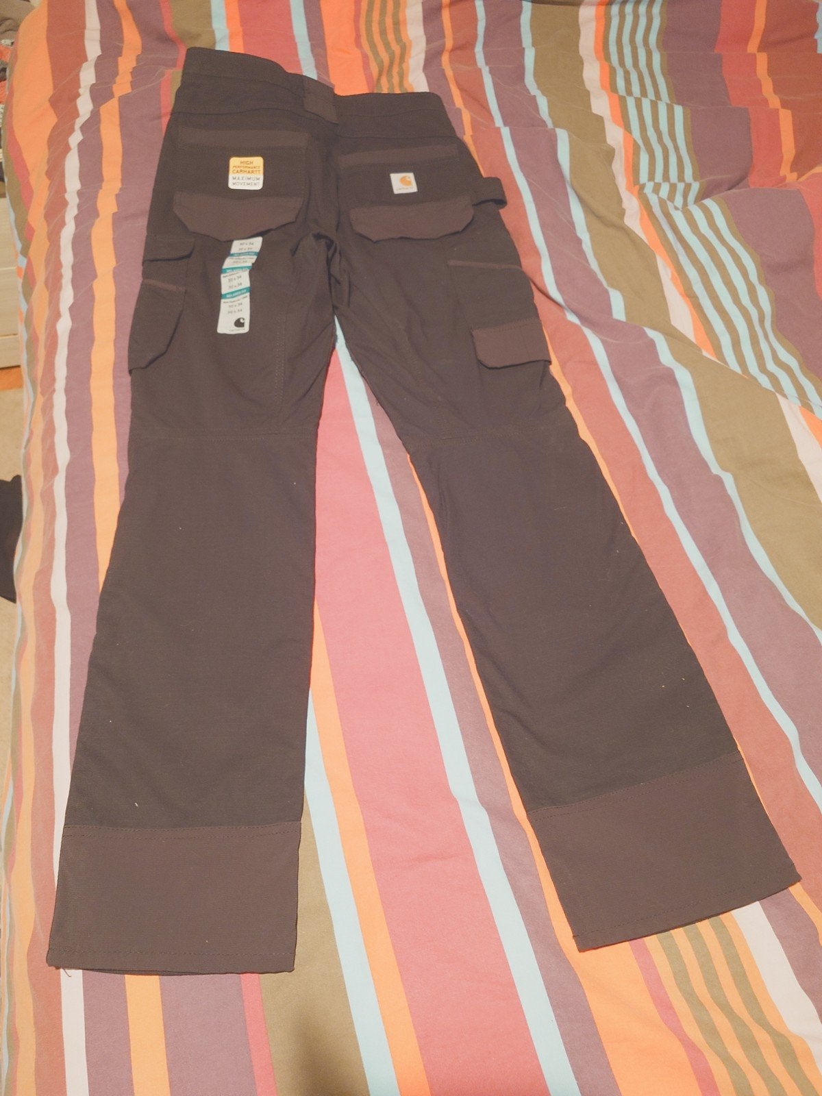 Carhartt werk-broek, Zwart, Carhartt, Nieuw, W32 (confectie 46) of kleiner