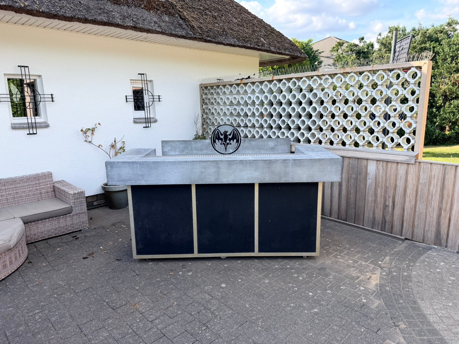 Leuke cocktail bar, Ophalen, Gebruikt