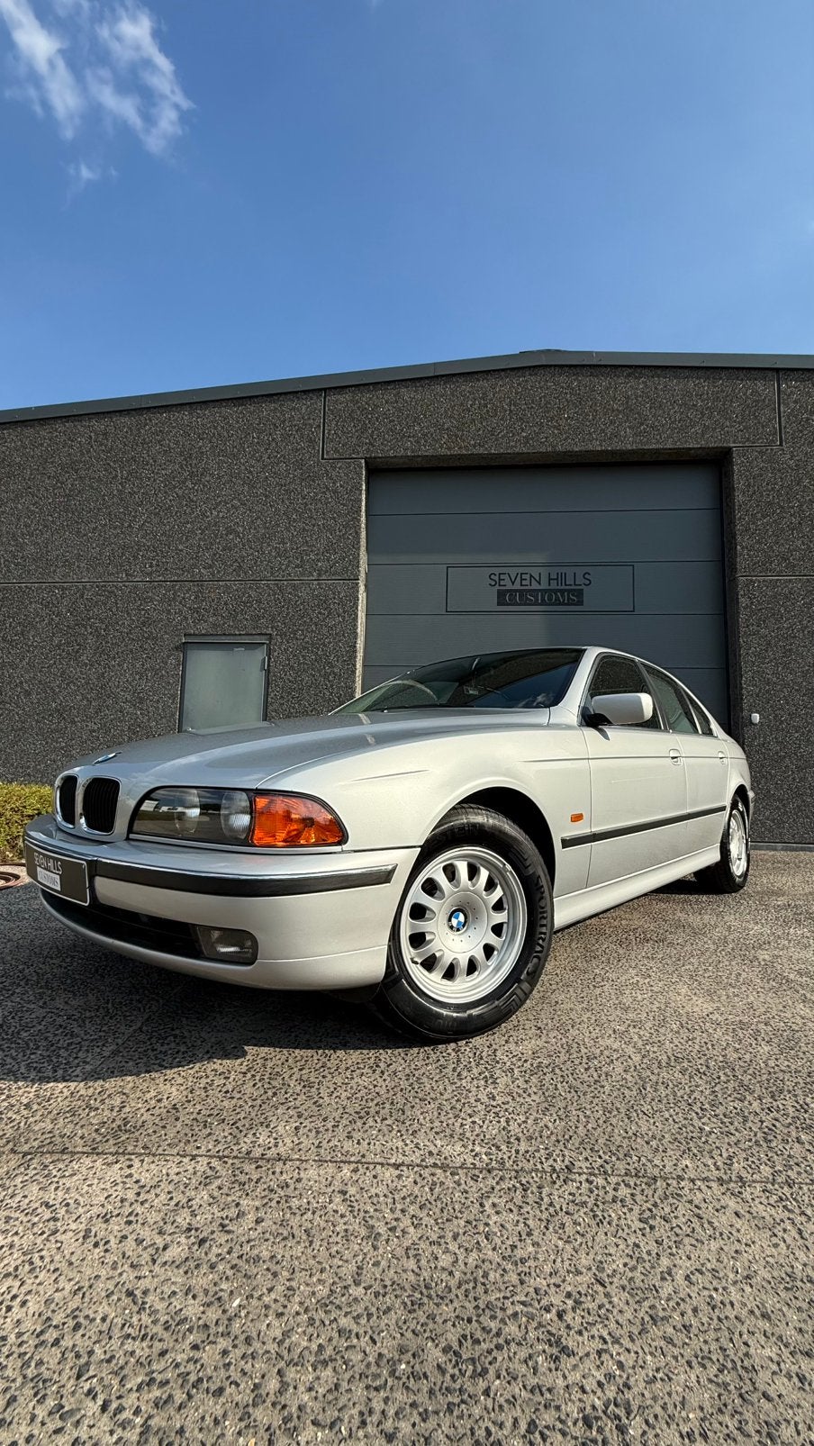 Bmw e39 523i nieuwstaat, Auto's, Bedrijf, 5 Reeks, Handgeschakeld, Berline