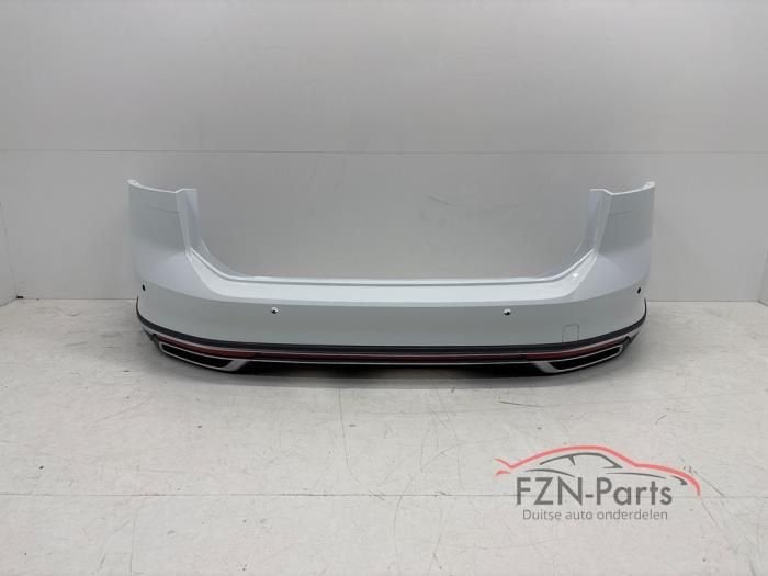 VW Passat 3G Alltrack Facelift Variant achterbumper LC9A 6PD, Auto-onderdelen, Ophalen of Verzenden, Gebruikt, Achter, Bumper