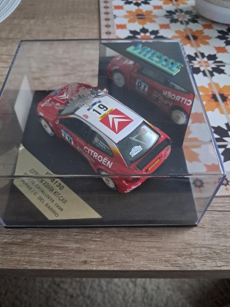 Citroën XSARA KIT-CAR 1998., Ophalen