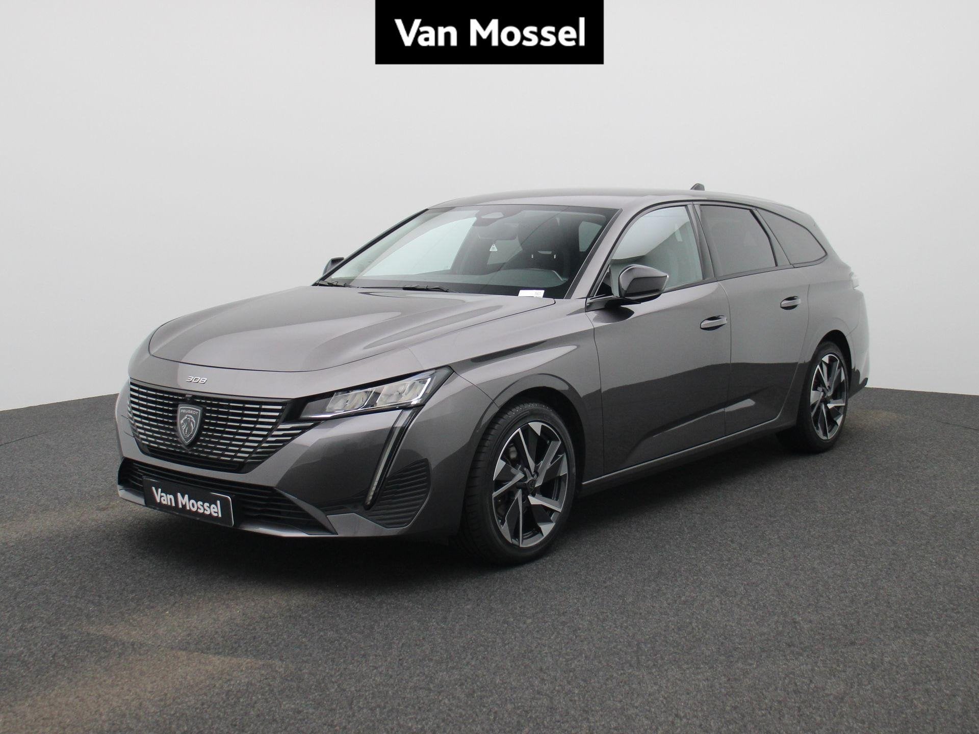 Peugeot 308 SW 1.2 PureTech 130 S&S EAT8 Allure Pack, Autos, Argent ou Gris, Achat, 129 g/km, Entreprise