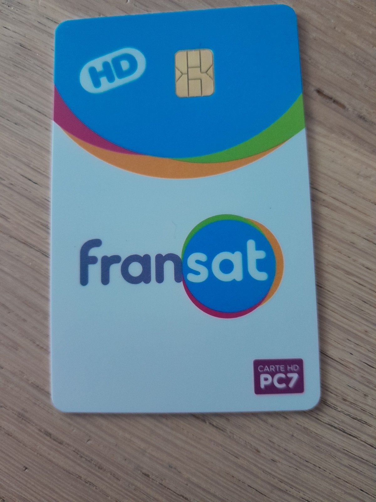 Carte fransat, TV, Hi-fi & Vidéo, Enlèvement