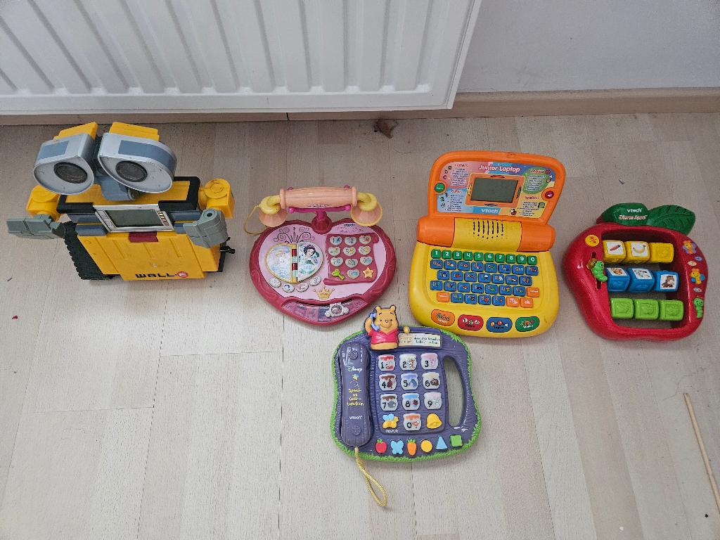 Vtech set, Kinderen en Baby's, Speelgoed | Vtech, Gebruikt, Ophalen