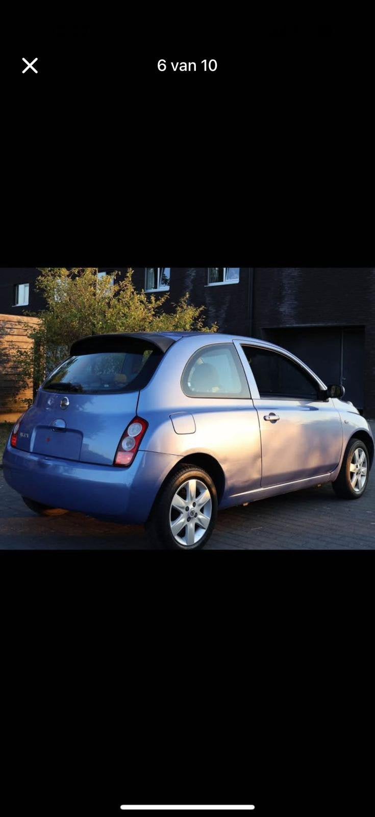Nissan micra benzine 103500 KM, Autos, Achat, Boîte manuelle, 5 portes, Micra