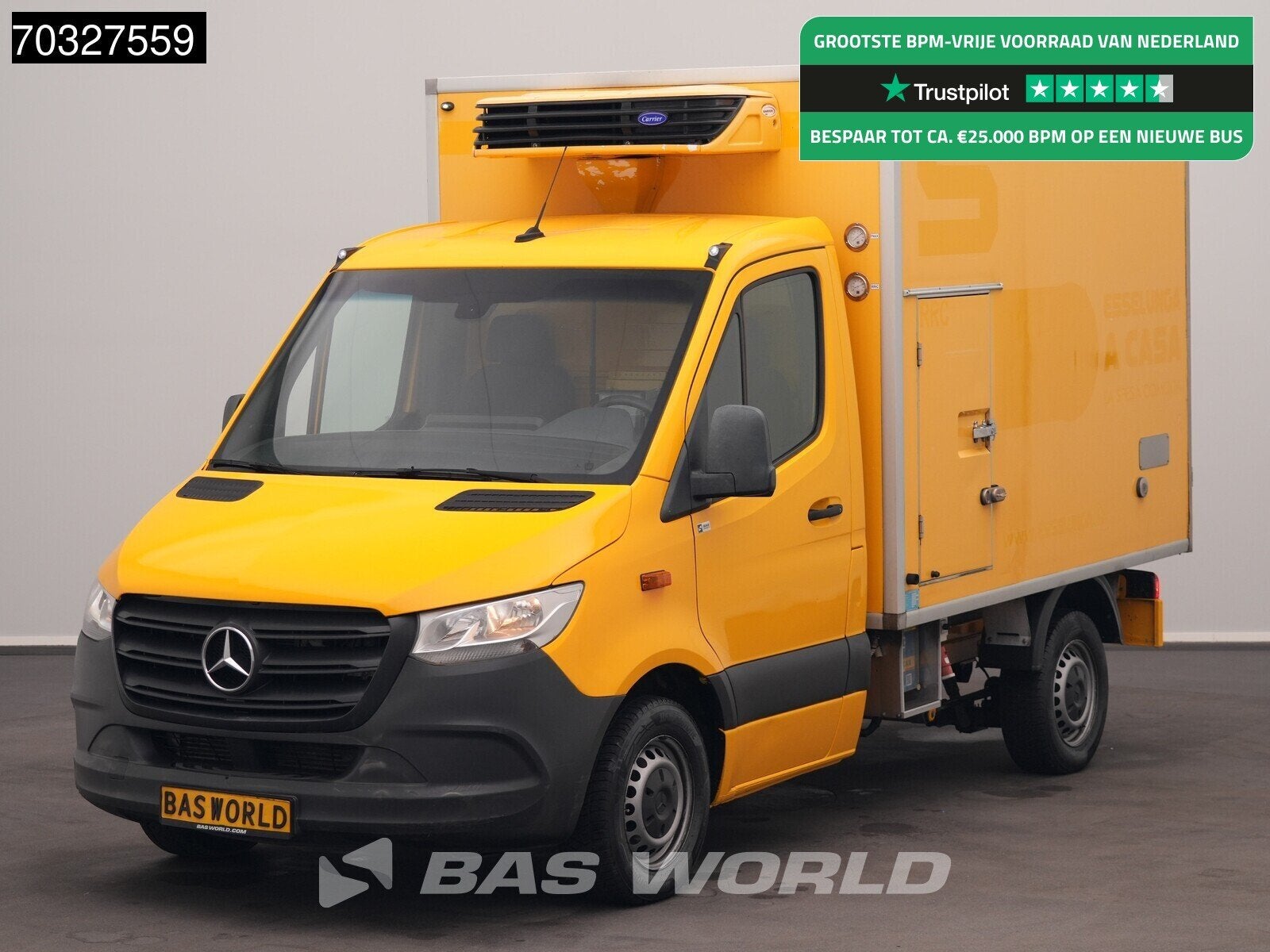 Mercedes Sprinter 314 CDI Bakwagen Gekoeld Vriezer Automaat, Auto's, Automaat, Stof, Gebruikt, 4 cilinders
