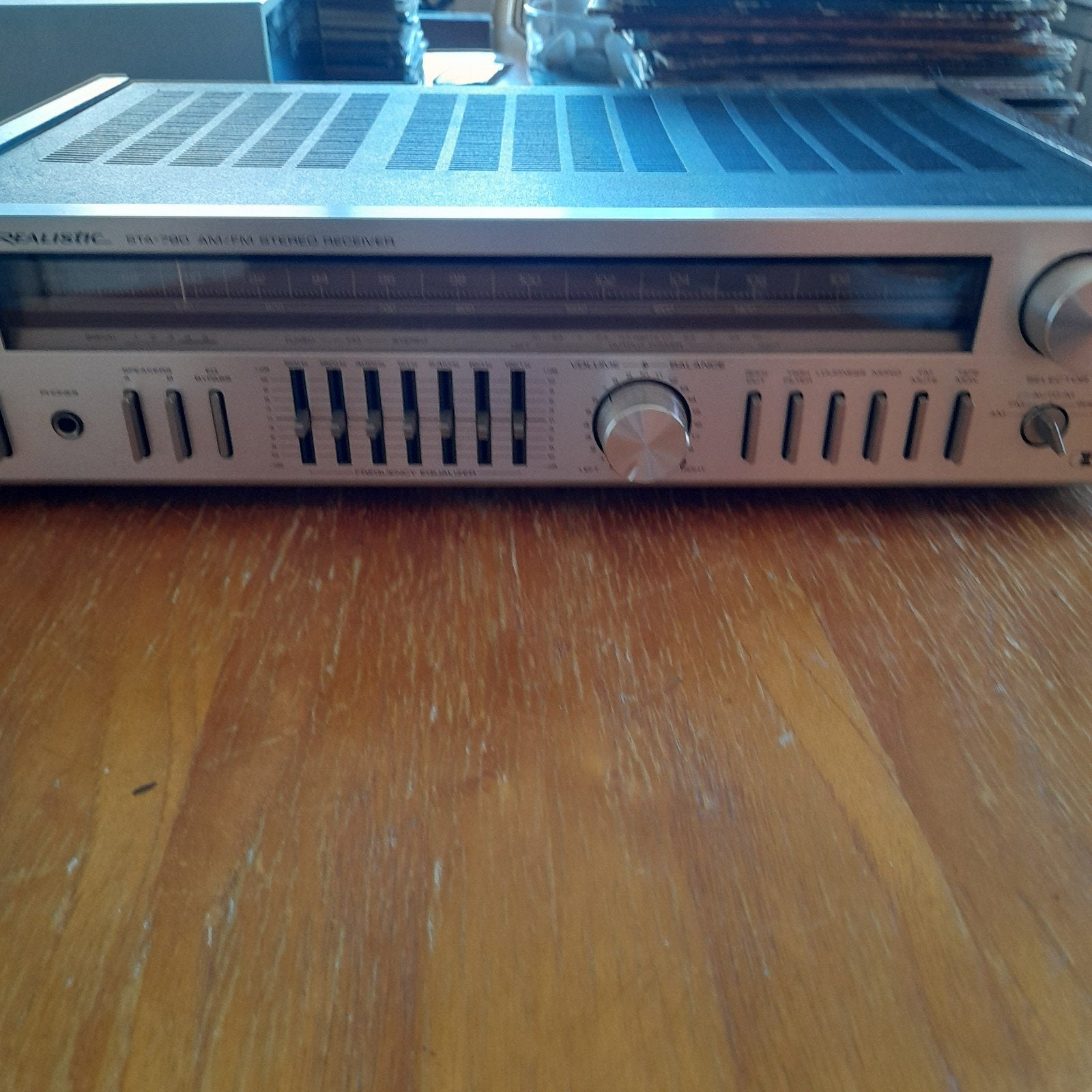 equalizer, Audio, Tv en Foto, Ophalen, Gebruikt, Overige merken