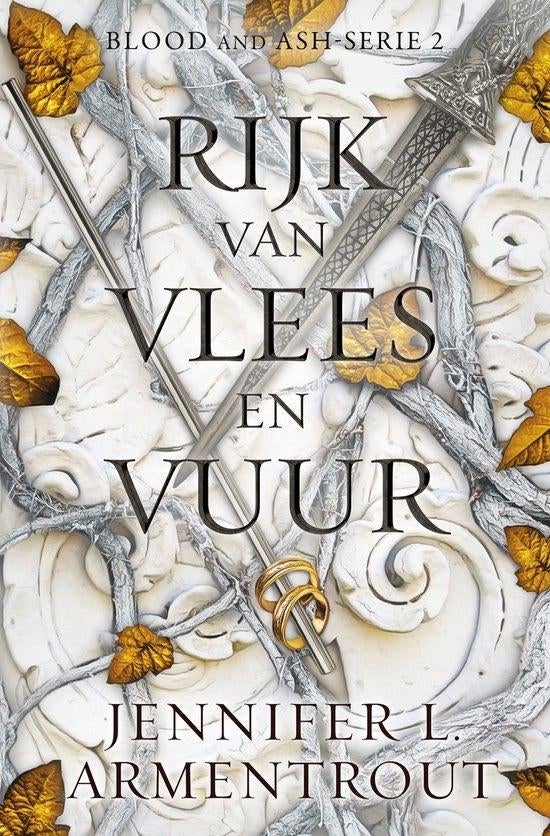 boek: Rijk van vlees en vuur/Jennifer L. Armentrout, Boeken, Ophalen of Verzenden, Zo goed als nieuw