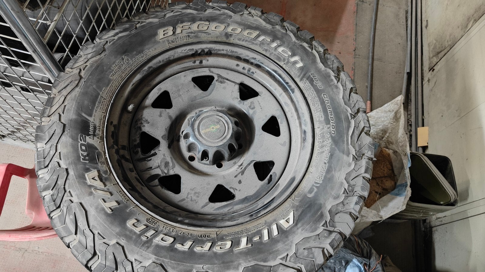 velgen ford ranger, Auto-onderdelen, Ophalen, Gebruikt, 275 mm, Banden en Velgen