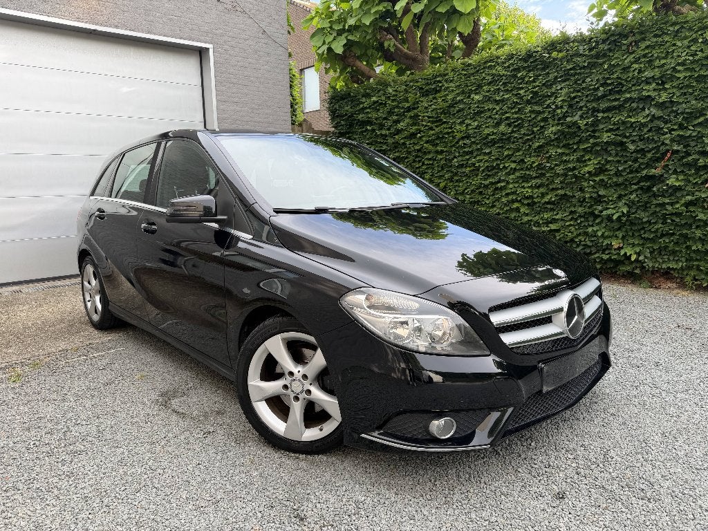 Mercedes-Benz B 180 CDI/Garantie, Autos, Mercedes-Benz, Entreprise, Achat, Classe B, ABS, Airbags, Air conditionné, Bluetooth