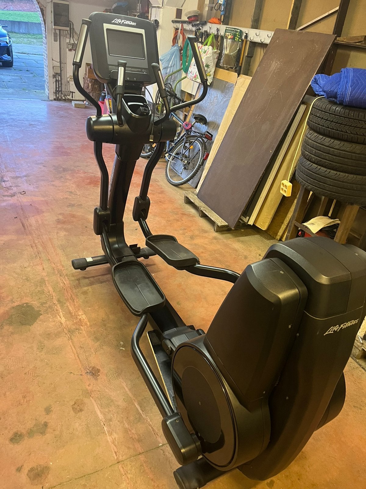 Life Fitness Crosstrainer, Ophalen, Gebruikt