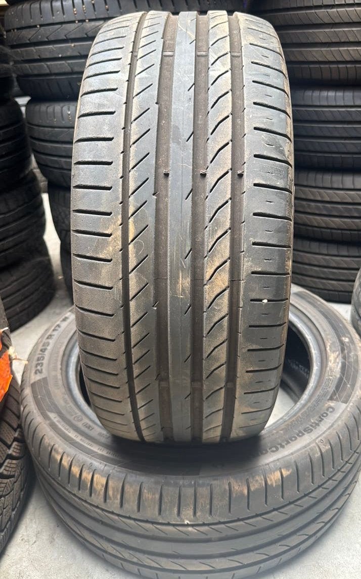 235/45/17 235/45/17 235/45R17 zomerbandrn merk Continental, Kleding | Dames, Jassen | Zomer, Ophalen, Zo goed als nieuw