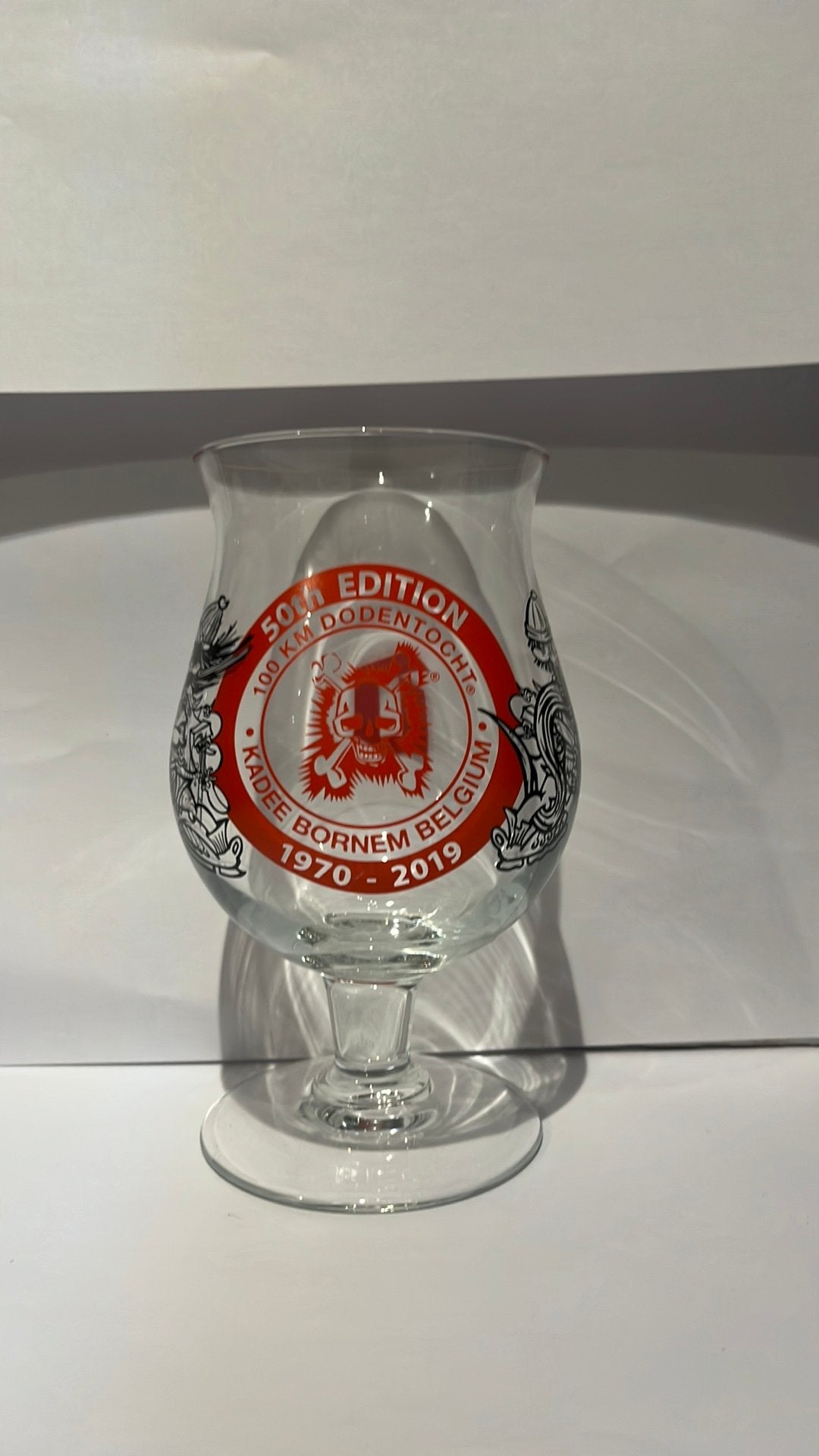 Duvel glas dodentocht 2019, Enlèvement ou Envoi, Comme neuf